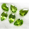 6x9 mm - Arizona Natural - PERIDOT - AAAA High Quality Gorgeous Natural Parrot Green Colour Faceted Pear Cut stone Nice Clean 10 pcs